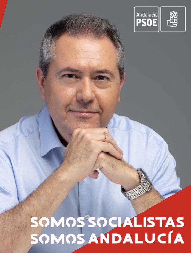🌹 *Ahora toca hablar  de esperanza y futuro, de mejorar los servicios públicos, impulsar proyectos empresariales emprendedores y aprovechar al máximo el talento de nuestra tierra*. 
<a href="/_JuanEspadas/">Juan Espadas Cejas</a> nos llena de ilusión y fuerza.
#HayPartido
#JuanEspadas22 
#AndalucíaQuiereMás