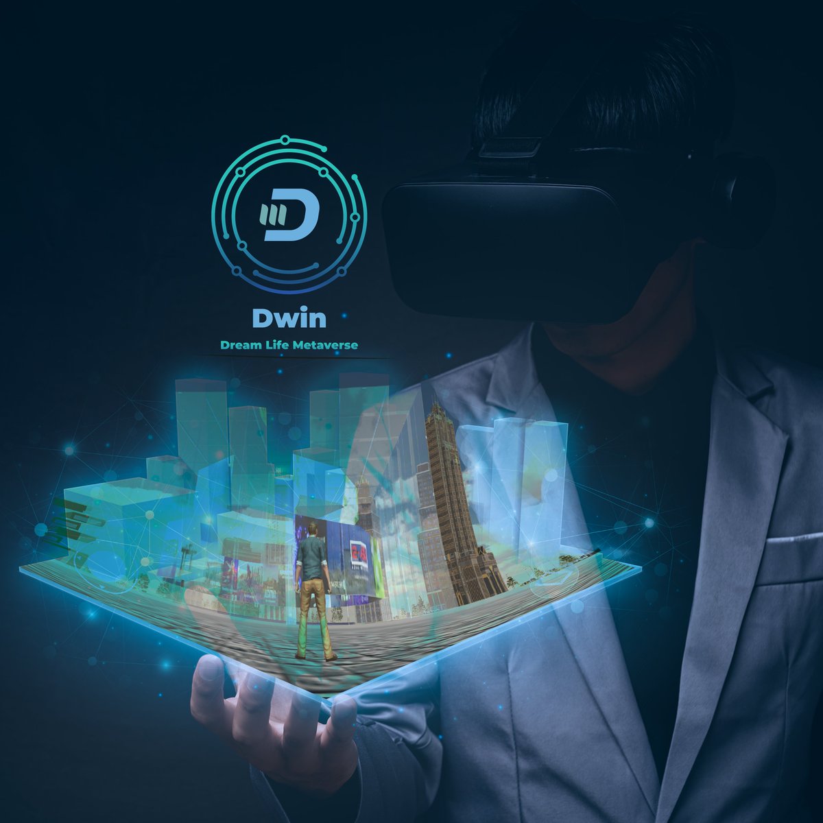 Thedreamvr's tweet image. Our token Dwin will be soon released in a Public Sale

A utility token for the #metaverse:

1. Buy Real Estate properties
2. Enjoy experiences
3. Gaming
4. Acquire Art #NFTs
5. Acquire Immersive NFTs
6. Go to Shopping

and more...

Keep your  👀 and 👂 open for more News