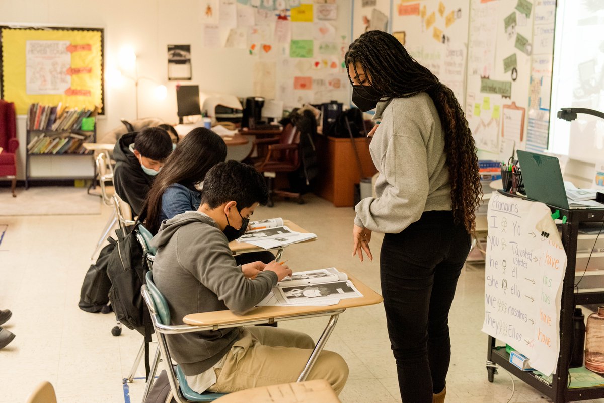 LEADSchools's tweet photo. #WhyLEAD? We want you to grow professionally at LEAD. Teachers meet with their coaches at least twice a month to go over instructional practice and delivery, unit and lesson plans, and to review data.
Now hiring teachers and staff: https://t.co/jwKkDHKUFz https://t.co/OLzv82goZT
