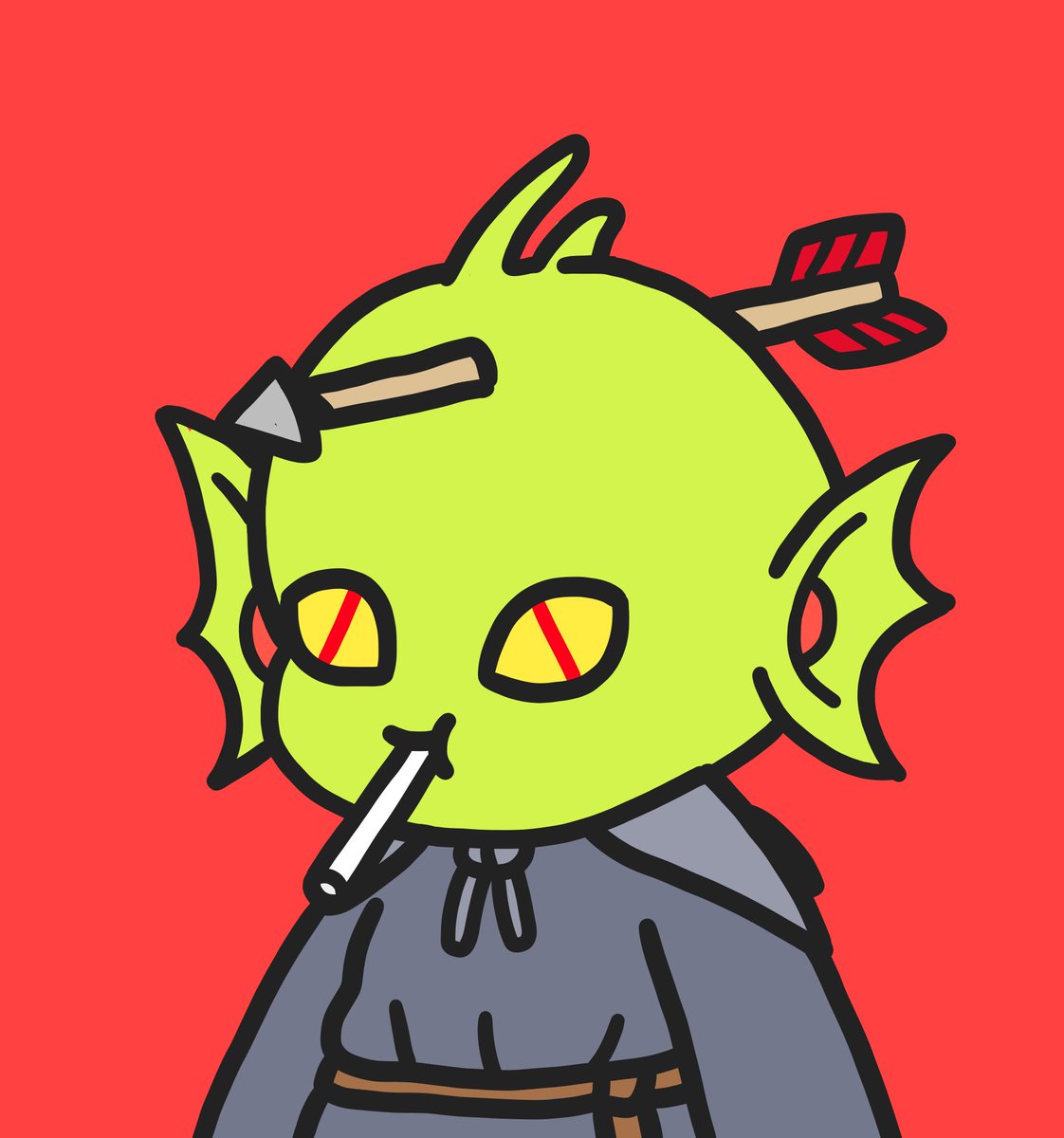 ❤️ 🐟 Sherwood Forest 🏹Alien invasion ! Would love to meet more of my fellow <a href="/fishyfamNFT/">Fishy Fam</a> . #fishyfollowfishy #fishyfamnft #NFTCommmunity #WomenInNFT