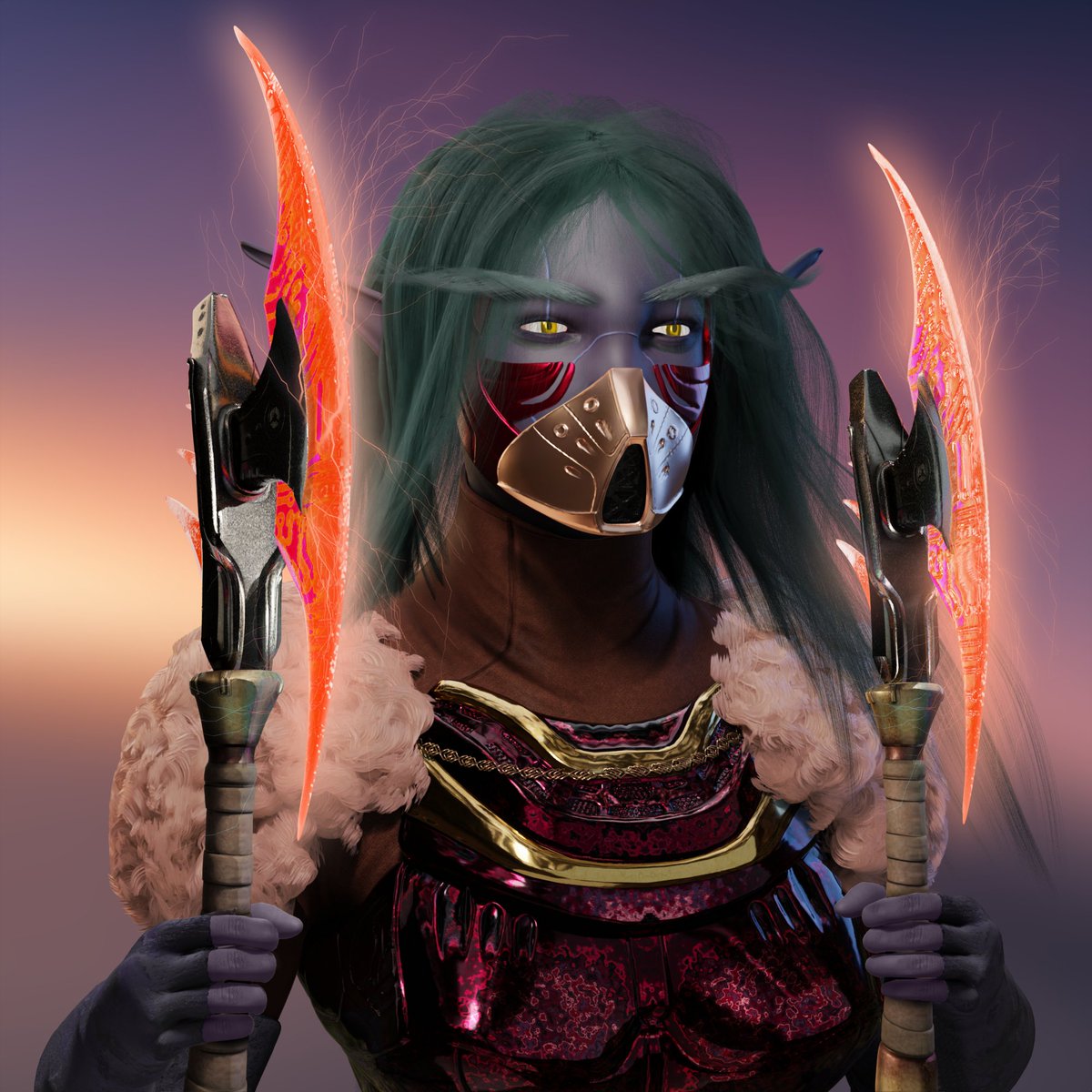 ChainsofWarGame's tweet photo. 1x genesis NFT hero... for free #NFTGiveaway 

Want to win? 

Follow @ChainsofWarNFT  
Like and retweet this tweet + tag 2 friends https://t.co/KcmMo3vsrY