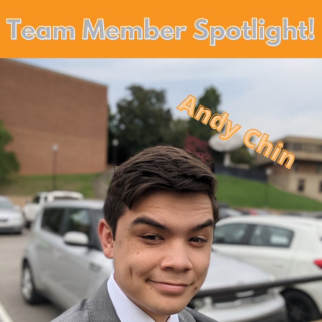 EcoCarUTK's tweet photo. For this weeks spotlight we are highlighting Andy Chin. He has been a member of our team since spring of 2021.

After EcoCAR, Andy plans on pursuing research experience and getting a masters degree. He is interested in the field of Embedded Systems loT devices. #ecocar #spotlight https://t.co/3mor4Wn757