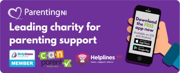 NewRowPS's tweet photo. Parents/carers - are you finding it difficult managing challenging behaviour?
You are not alone - There is help out there!
@ParentingNI https://t.co/ciQVK1LJWw