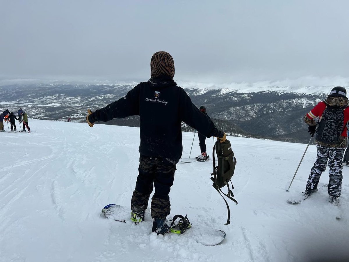 thchealth's tweet photo. It’s not over till it’s over! Stop in and grab a Health Center hoodie for your last few runs of the season! 🏂 https://t.co/LdkiZiGq43