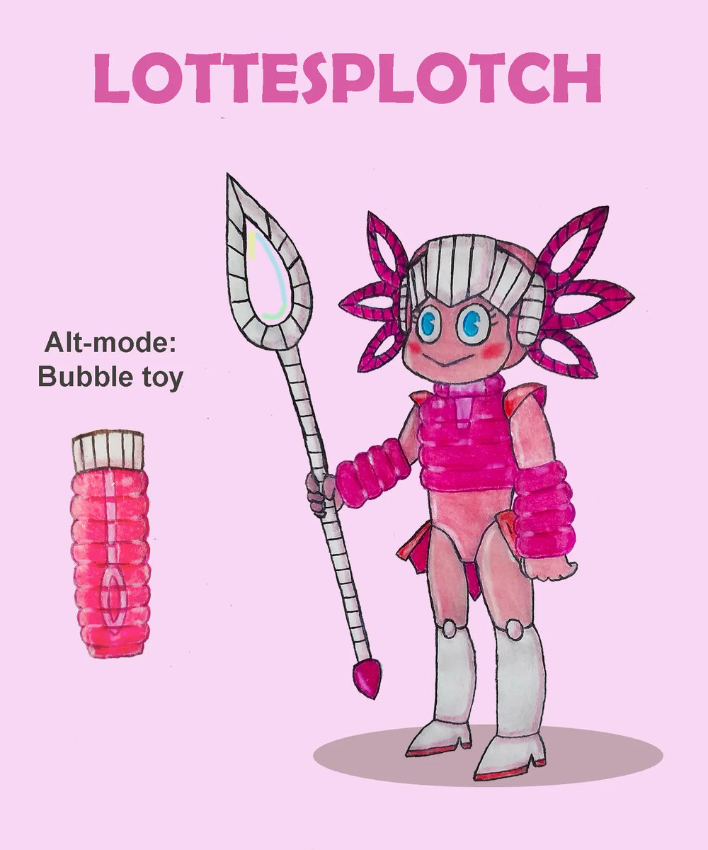 Ulchthar's tweet photo. Yeeh more botbots FC's 

Lottesplotch the bubbly one and Twirlsting el trompo with wings.

They're have their own squad made up of children toys.

#botbots #botbot #transformersbotbots #botbotoc https://t.co/oQOWOCW90v