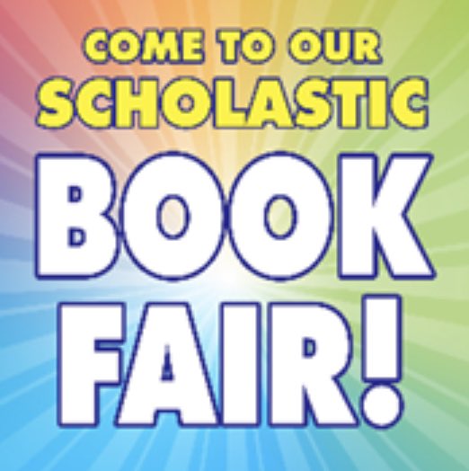 Our in-person Book Fair is coming up from May 2 - May 6. Refresh your home libraries or find your next read!  We are online, too   virtualbookfairs.scholastic.ca/pages/5156842
