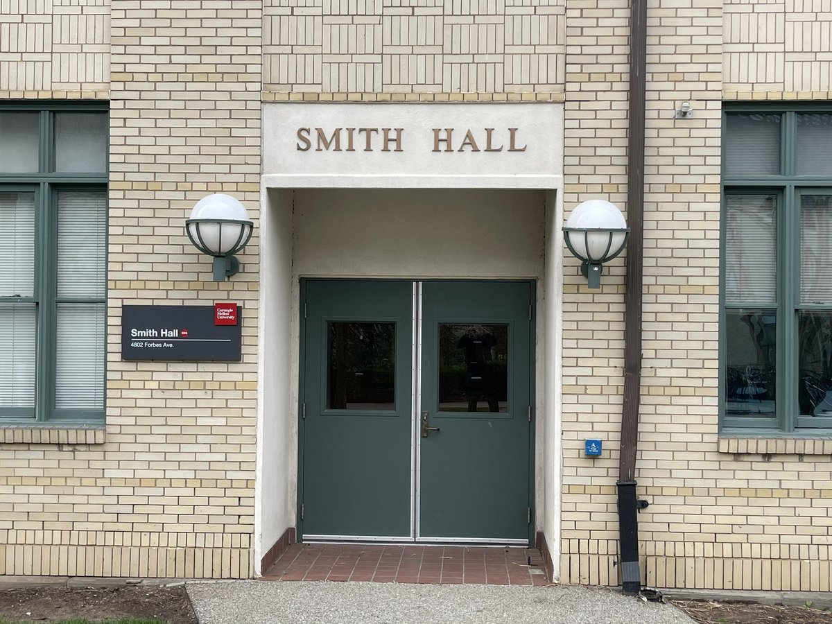CSProfKGD's tweet photo. #GoSmithHall @kkitani https://t.co/L7tXviYvEM