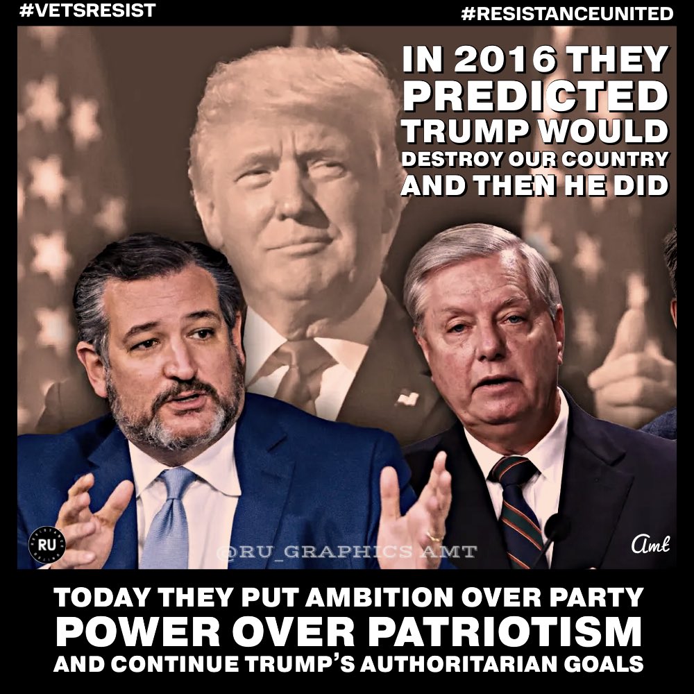 ru_graphics's tweet image. What would make you understand the danger America faces in this time?

Fascist laws passed in states across America to make voting difficult for poor &amp;amp; minorities, remove #WomensRights, #LGBTQ #POCRights

GOP in Congress plan to end SS, Medicare, ACA
#VoteBlue
#ResistanceUnited