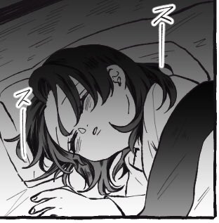 🦋さんコマ
おやすみ💤 