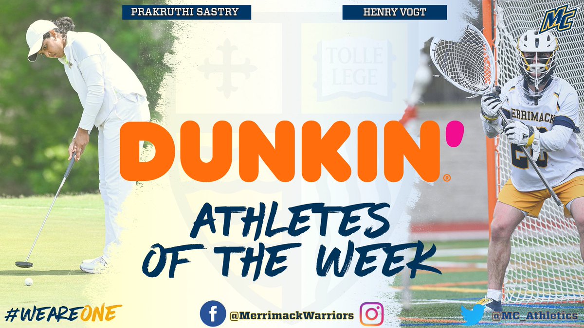 Merrimack Athletics tweet media