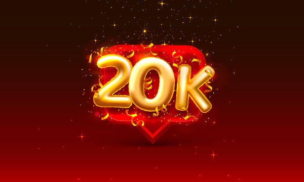 Officially a family of 20k people on discord . To celebrate we are doing a 300usdt giveaway, 30 people get access to our crypto course for free , and 3 people will get free access to our premium group . Join our discord and participate 🔥🔥

discord.gg/HYzrs7mz4u