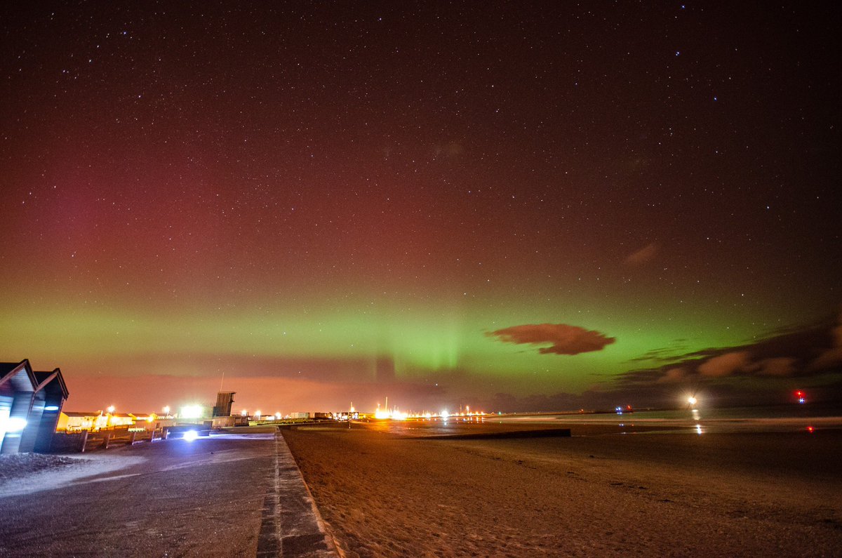 Mothers Day 2016, Blyth Beach. 

My first Aurora.

#Aurora #northernlights #blyth #northumberland #nikon #sigma #photography #photooftheday #Astrophotography #NorthEast #UnitedKingdom #beach #Nightsky