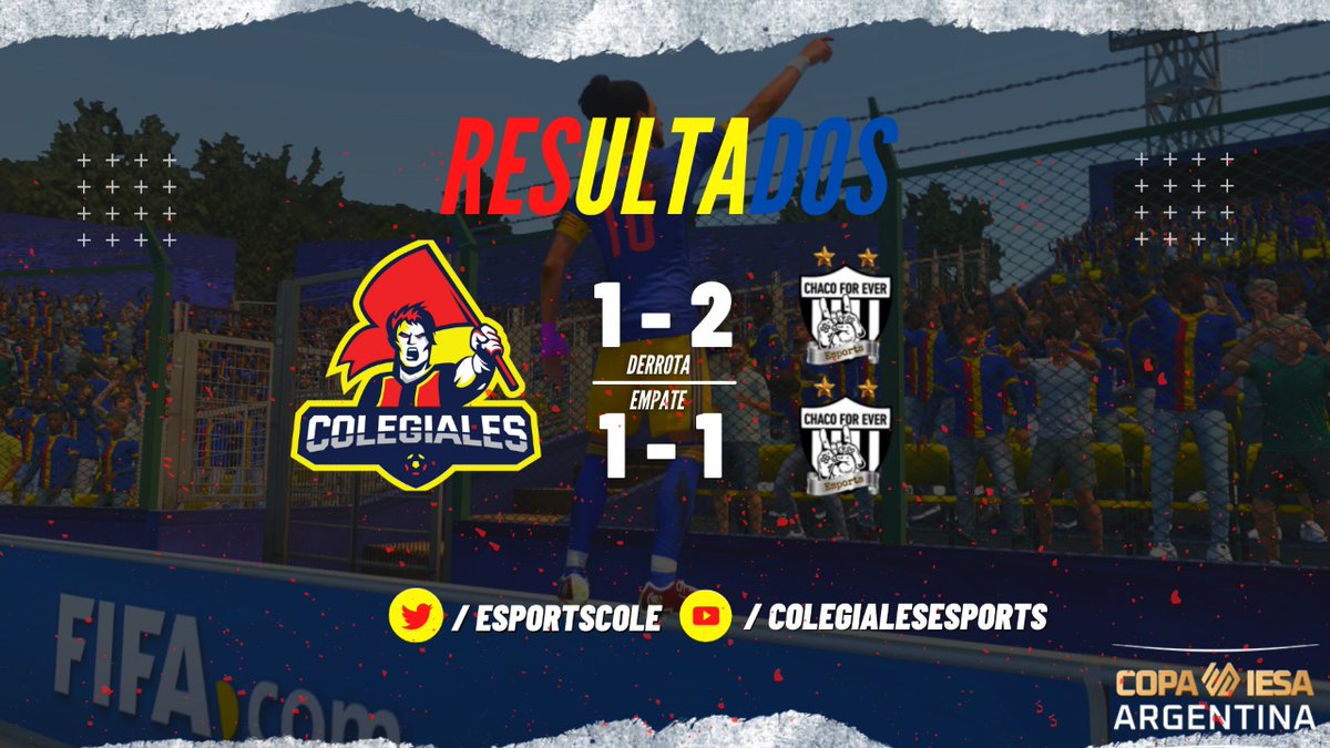 Colegiales Esports 🎮 tweet media