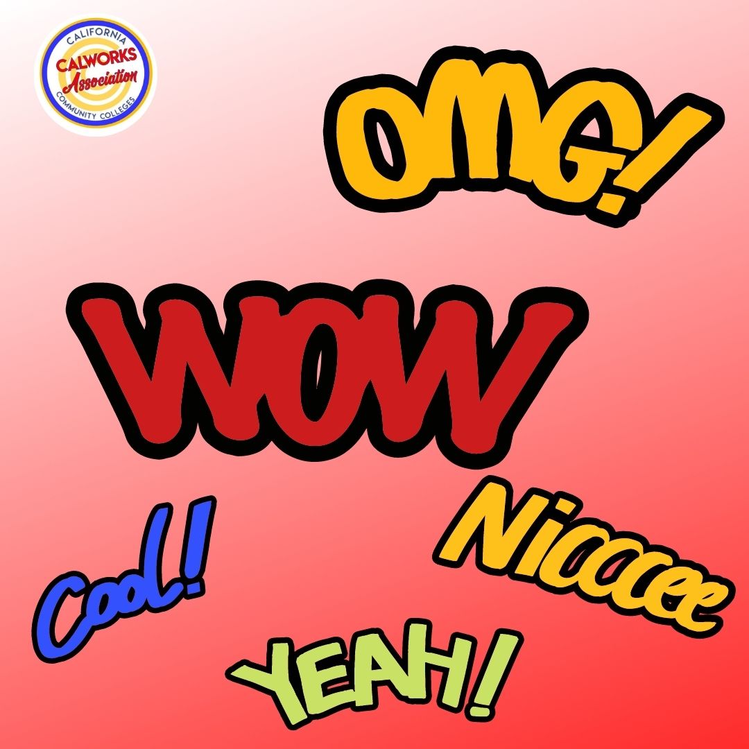 WOW! What a fantastic 1st day! We hope you enjoyed your presentations, keynote speakers, and your time with your CalWORKs colleagues. Leave some feedback in the comments! 
See you tomorrow!
#wearecalworks #college #studentlife #parentlife