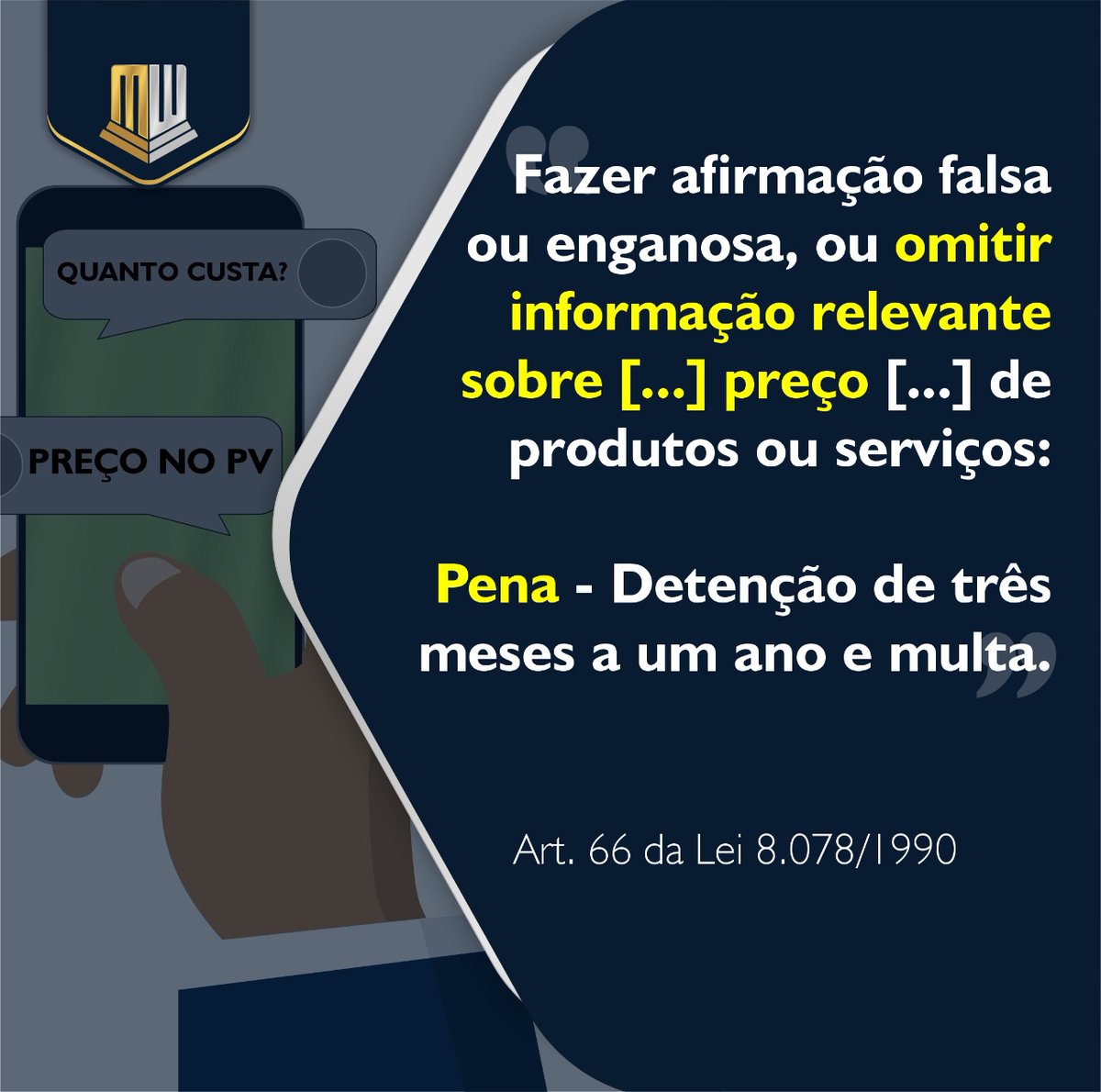 DrMaxWilliams's tweet photo. Sabiam que aqueles anúncios com o famoso "PREÇO NO INBOX", podem ser considerados crime e que o autor pode ser condenado à prisão de 3 meses a 1 ano e multa?
Dá um pulo lá no Instagram MaxSffairAdv e saiba porquê. 😉👨🏻‍💼 https://t.co/23zoLHVUre