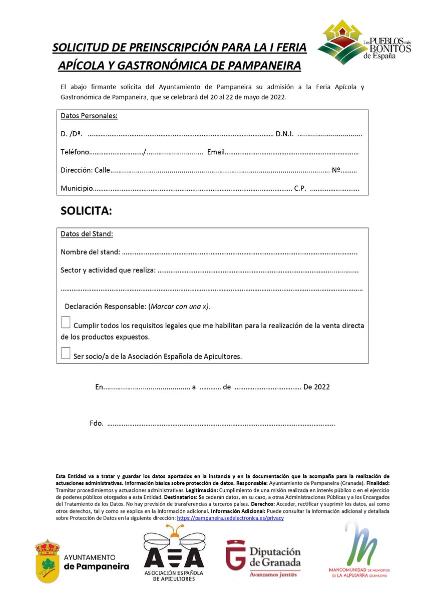 Ven a celebrar con nosotros el día mundial de las abejas.