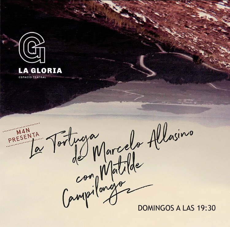 multiteatro's tweet photo. 📌 El autor y director Marcelo Allasino llegó con “La Tortuga” a la sala La Gloria Espacio Teatral de Buenos Aires.
Con la actuación de Matilde Campilongo, las funciones son los domingos a las 19.30 hs.
Información completa en la página web del autor: https://t.co/kDQnHuUXCJ https://t.co/oueLqX4ifK