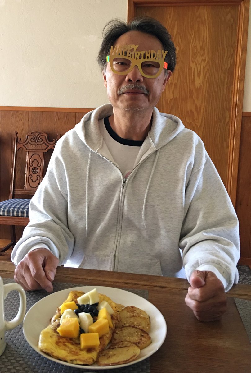 MrChouNFT's tweet photo. I usually hate celebrating my birthday but my wife made me a delicious birthday brunch and my daughter made me a special NFT 🥳 https://t.co/ytlO7tpvQE