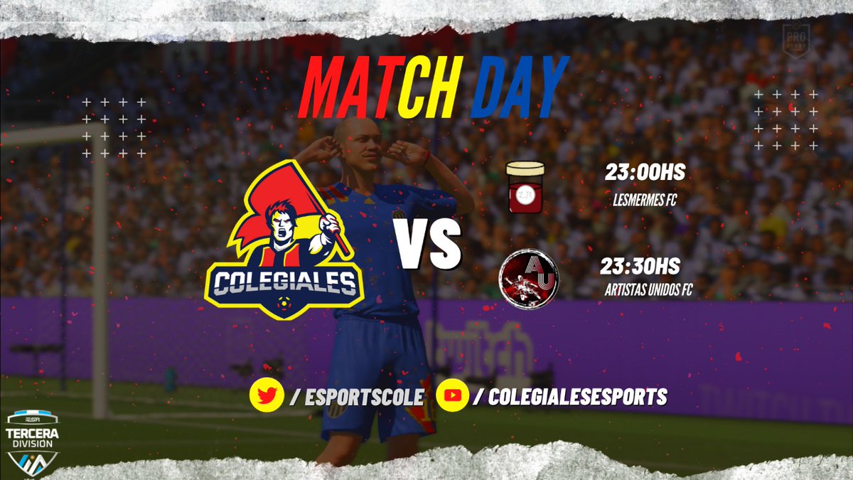 Colegiales Esports 🎮 tweet media