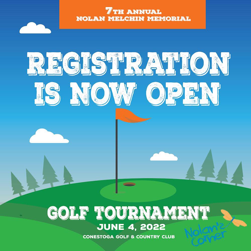 NolanMelchin's tweet photo. We have exciting news… REGISTRATION IS OPEN!!!🏌️‍♂️🎉💙🙌🏼

Head over to https://t.co/XRz9sECWZx to register for our 7th Annual Golf Tournament! 

Don’t miss a beat, make sure you follow us on instagram @nolanscornerfoundation! https://t.co/REA9txnN2W