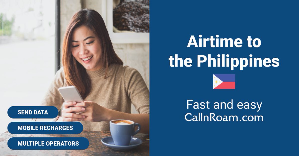 CallnRoam's tweet photo. Surprise your loved ones with mobile recharges to The Philippines and many other global destinations.
https://t.co/gv9D2sWpMi
#mobileload #recharges #recargas #airtime #topups https://t.co/wmE1HXpbA8