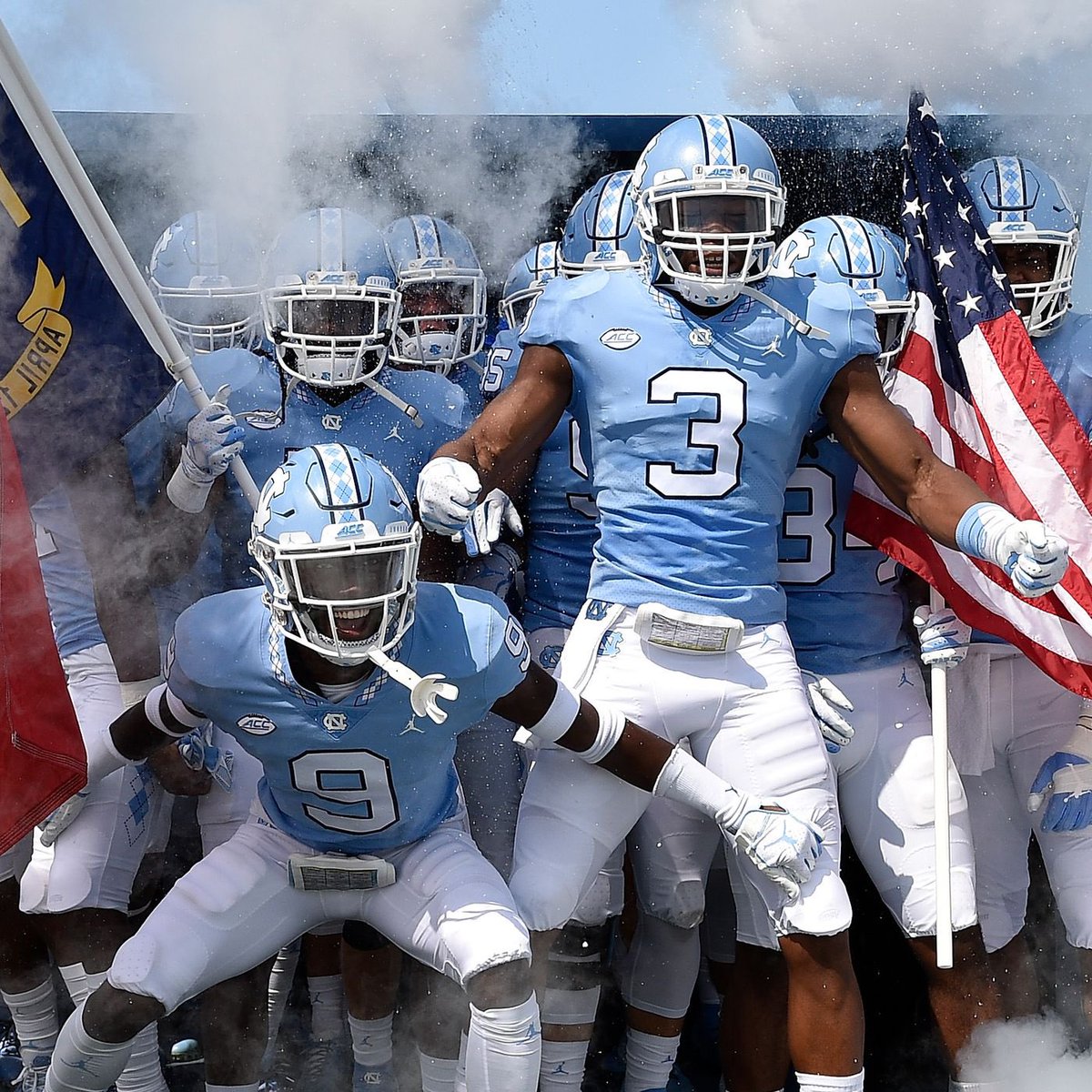 After a great phone call with <a href="/CoachBicknell/">Coach Bicknell</a> , I am very excited and blessed to announce I have received an Offer from The University of North Carolina!! #UNCFootball Special thanks to <a href="/CoachBicknell/">Coach Bicknell</a> <a href="/NPCoachRalph/">Kyle Ralph</a>