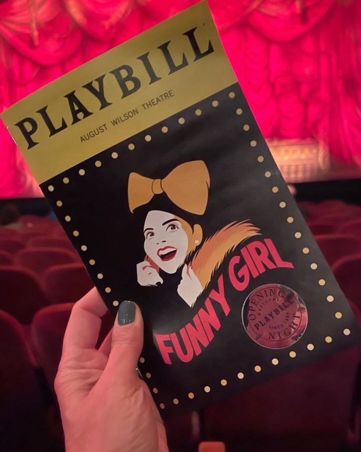 styneonwine's tweet photo. WHAT A NIGHT! Almost 60 years in the making Such a thrill to see my grandfather's musical finally make it back to #Broadway Feel so blessed to see it the whole #Styne crew! Go see  @funnygirlbwy with @beaniefeldstein - you won't be disappointed! #JuleStyne #FunnyGirl https://t.co/ys6i2PcEq3