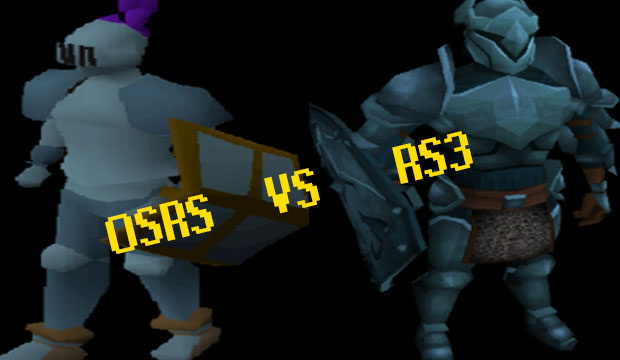 Rs3 vs Osrs Twitter war : r/runescape