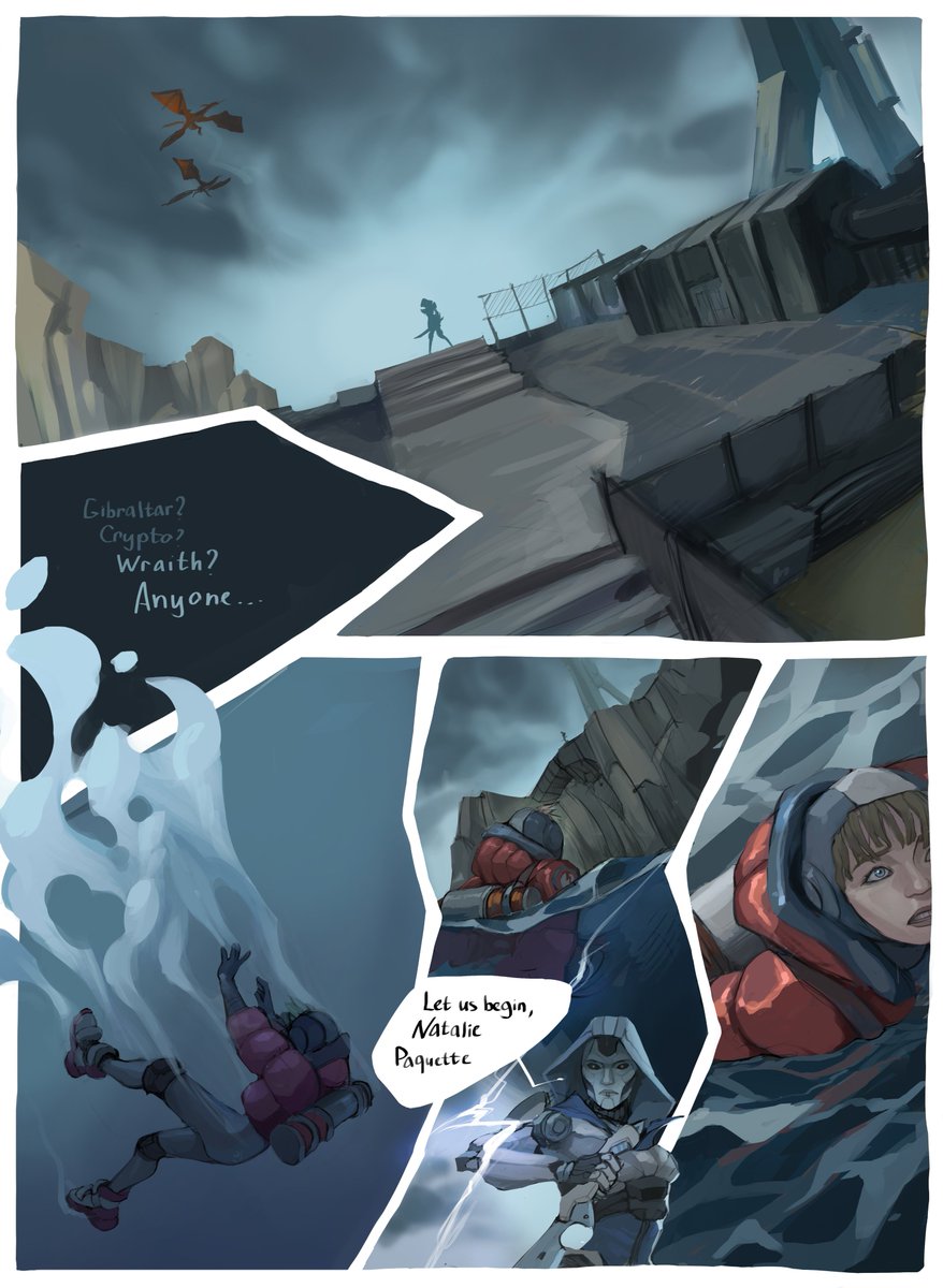 _heatherlands's tweet photo. Belated suggestion on what happened at the Lightning Rod
pt. 1/3. Watch replies🔽

#ApexLegendsFanart #Darksparks https://t.co/z115xedgHc