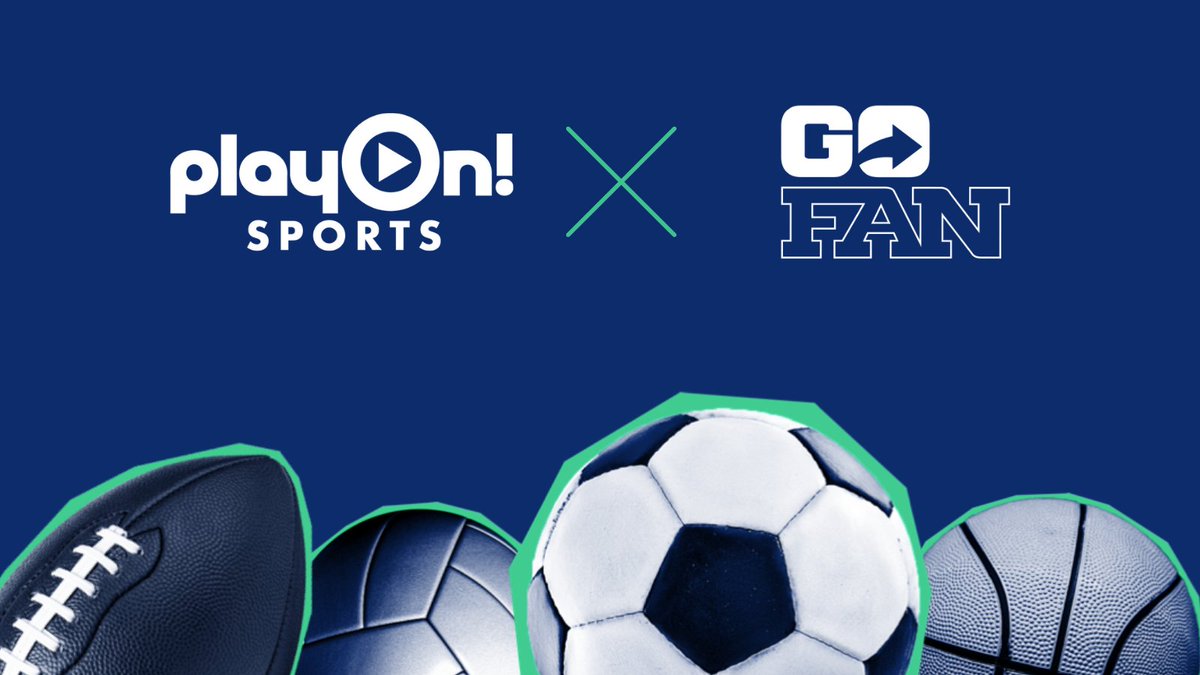 We're thrilled to share PlayOn! Sports and GoFan have entered into a definitive merger agreement.

They'll lead in the high school sports tech and media space, by allowing high schools to engage with fans through in-person attendance and online streaming.

panoramic.vc/news
