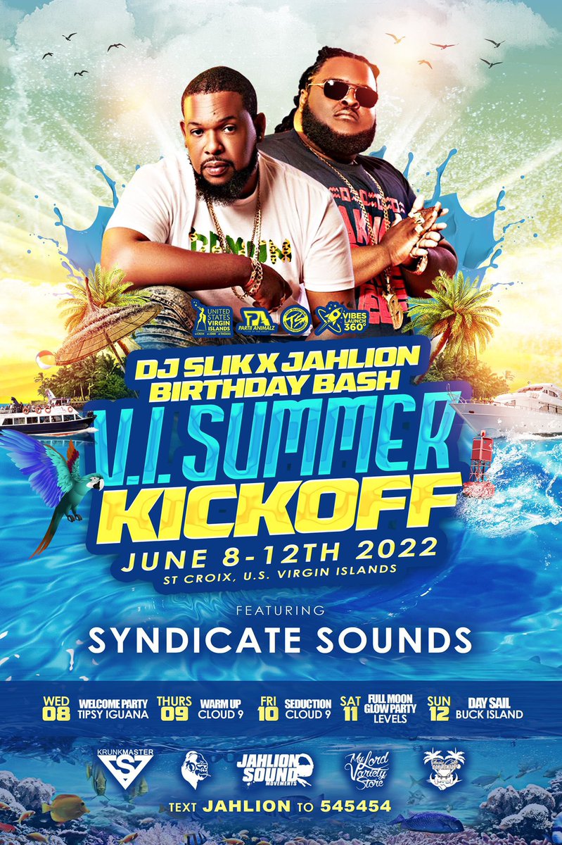 VISummerkickoff's tweet image. 