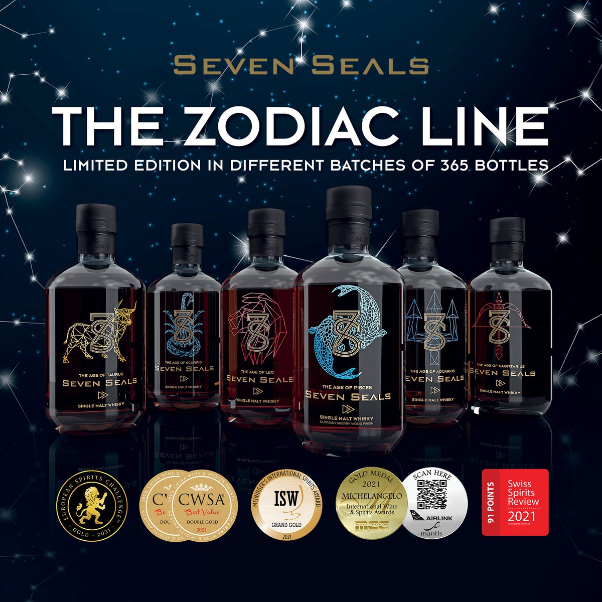 Make sure to join us &amp; book your spot at our #SwissWhisky tasting next week, where we are delighted to host <a href="/7SealsWhisky/">7 Seals Whisky</a> One not to be missed at our beautiful new home <a href="/ODEONDublin/">ODEON</a> #WWC #TheIrishWhiskeyFestival #Sláinte