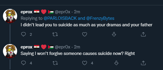 PARLOISBACK's tweet photo. What a loser. https://t.co/vrmJPXqSVN