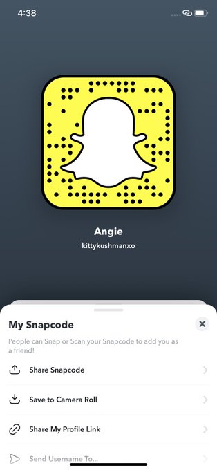 New Snapchat 💛😽 https://t.co/zl274k2uqM