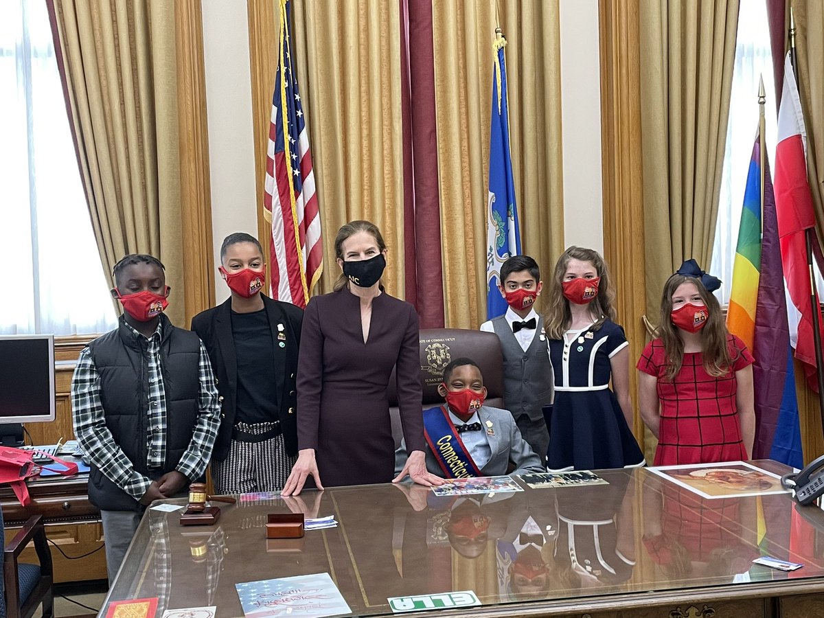 Lt. Gov. Susan Bysiewicz tweet media