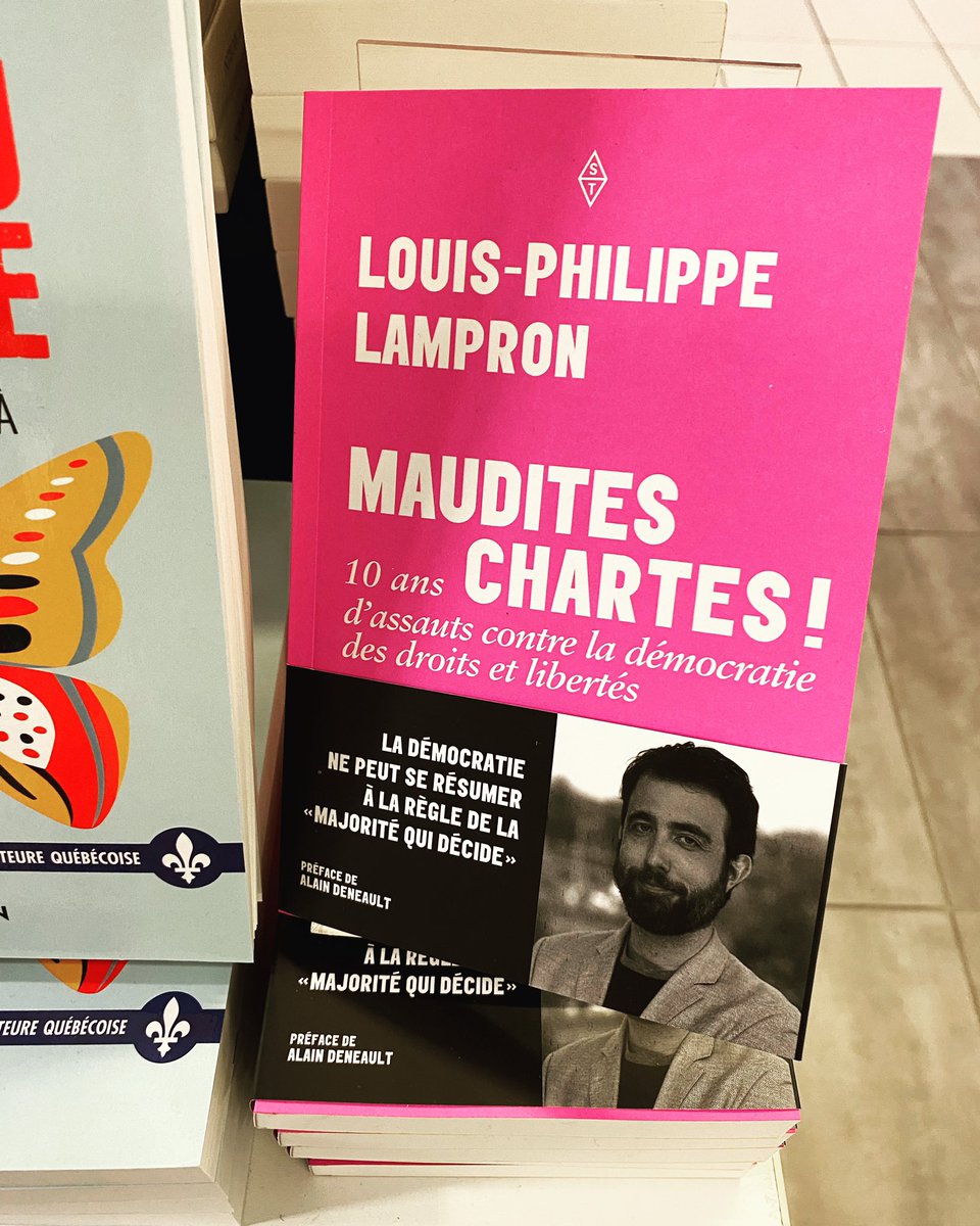 LouisPLampron's tweet image. Déjà une 2ème réimpression pour mes #Mauditeschartes!

🎉🥳

Un petit baume, en ces temps ElonMuskiens…

#polqc #chartes #droitsetlibertés #polcan