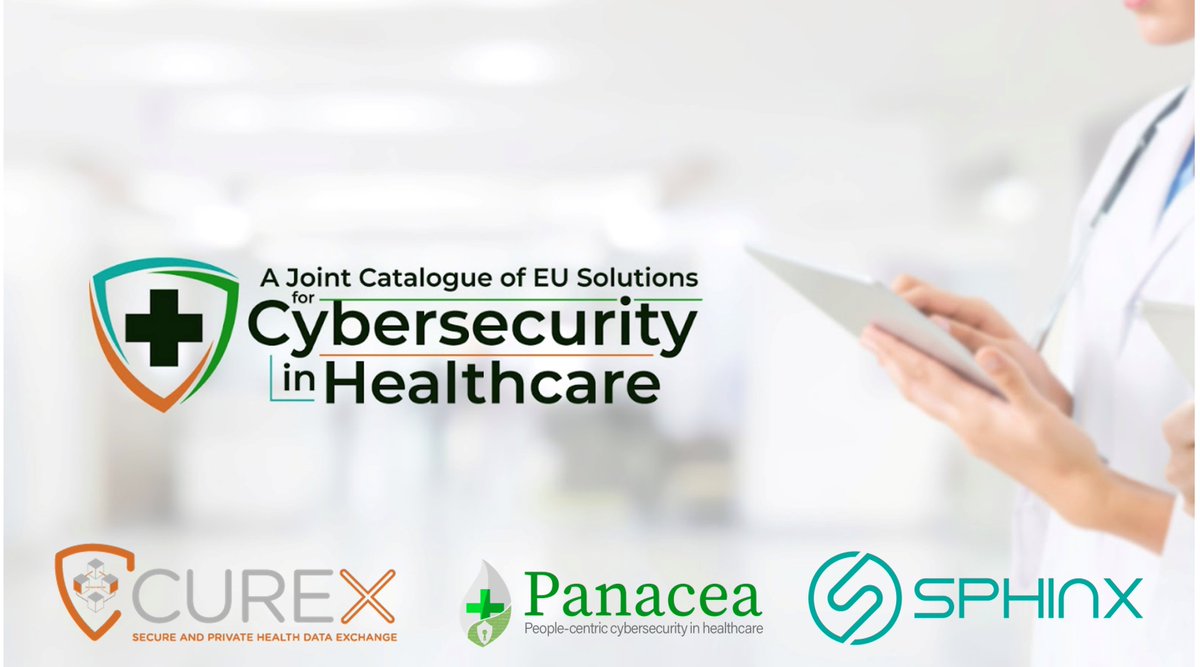 CUREX (@curex_h2020) on Twitter photo Check our latest Joint Recommendations Brief with <a href="/H2020Panacea/">PANACEAresearch</a> & <a href="/ProjectSphinx/">sphinx-project</a> 🙌💡
👉cutt.ly/GGzE4c6
#cybersecurity #healthcare #EU #research Check our latest Joint Recommendations Brief with <a href="/H2020Panacea/">PANACEAresearch</a> & <a href="/ProjectSphinx/">sphinx-project</a> 🙌💡
👉cutt.ly/GGzE4c6
#cybersecurity #healthcare #EU #research