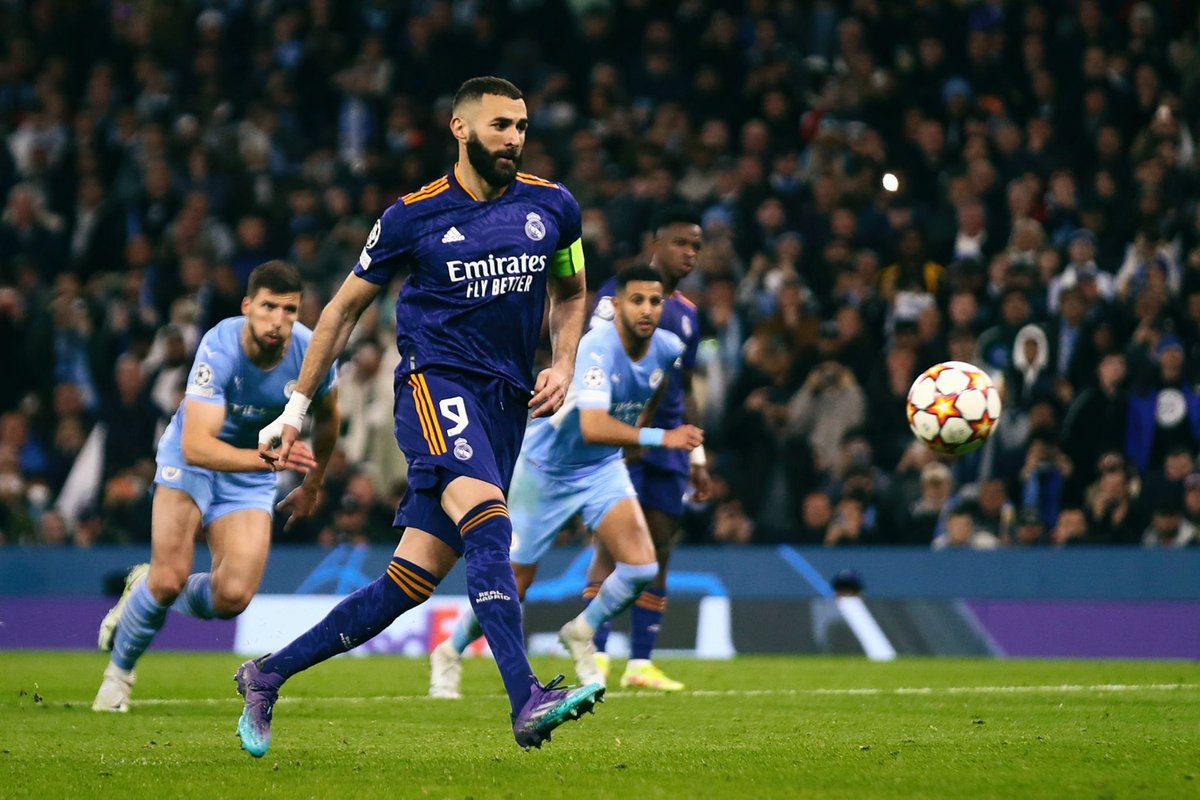 Gracias por tanto fútbol, <a href="/Benzema/">Karim Benzema</a>.