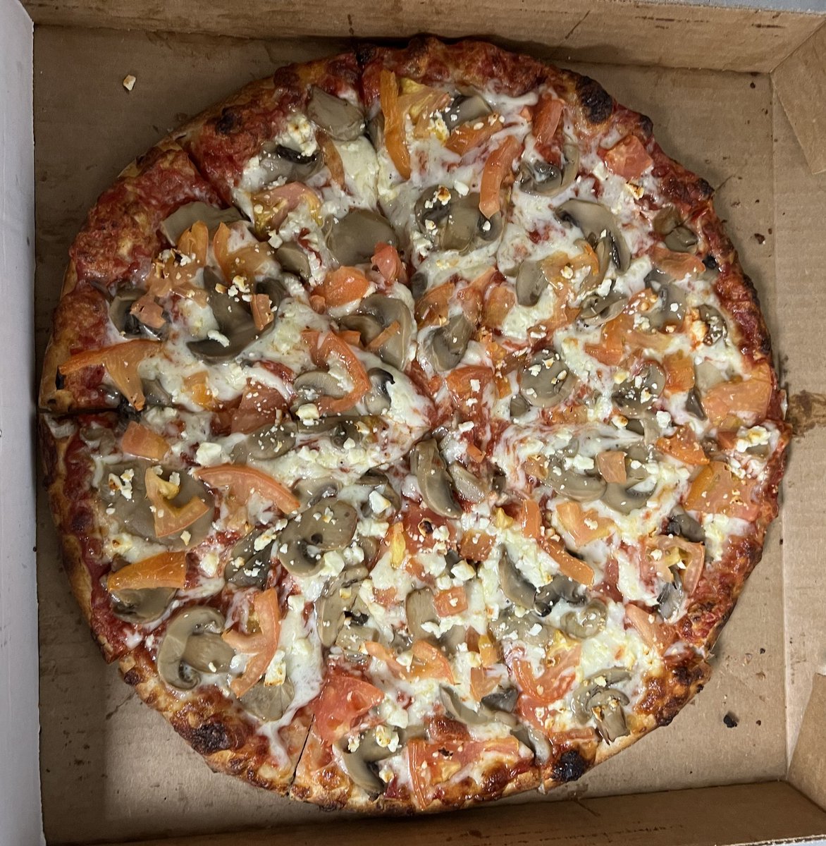theWestsideDeli's tweet photo. Some pies &amp; cheesestix from today #pizzatime #WestsideDeli #MasonMichigan https://t.co/AWZyrWUfUt