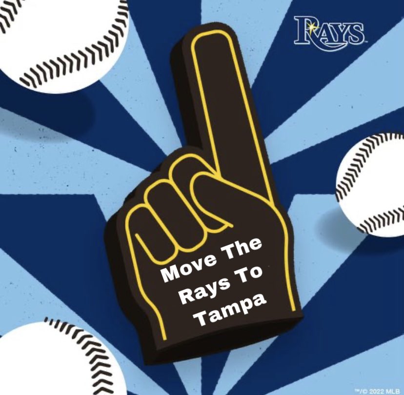 TropTop24's tweet photo. @KKiermaier39 @RaysBaseball @AdobeExpress did I do it right?
#ExpressYourFandom
#MoveTheRaysToTampa https://t.co/TcCbmnx0ZV