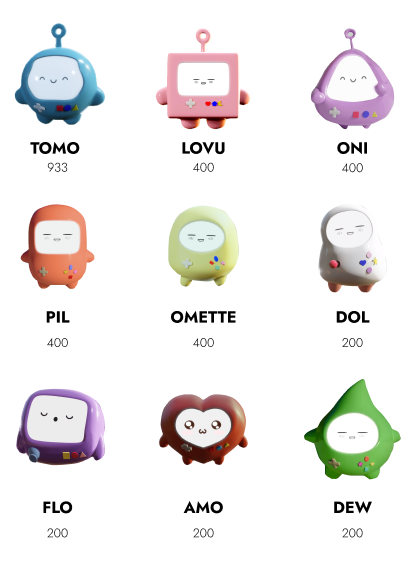 Tomodachi_Ai's tweet photo. 🎉TOMODACHI REVEAL COUNTDOWN! 🎉

Come learn with us as we introduce the 9 different Tomodachi character types and share just a bit of insight as we countdown for the reveal of our fully animated 3D collection in 4 days!! https://t.co/wxfgEzQ3W3