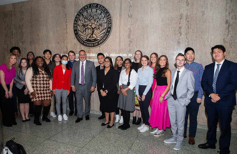 Watch out world – these @nhs_njhs students are tomorrows leaders, scientists, artists, and scholars.