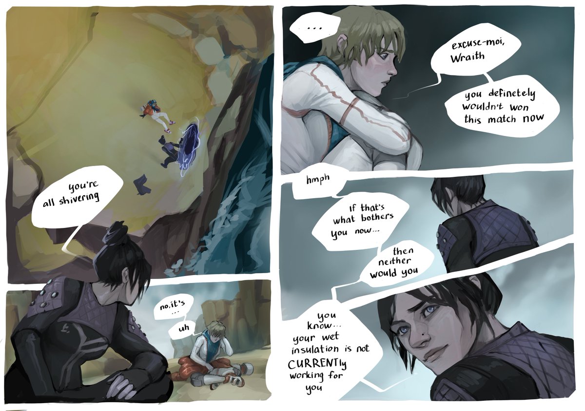 _heatherlands's tweet photo. Belated suggestion on what happened at the Lightning Rod
pt. 2/3

#ApexLegendsFanart #Darksparks https://t.co/6I0fM9uOVj