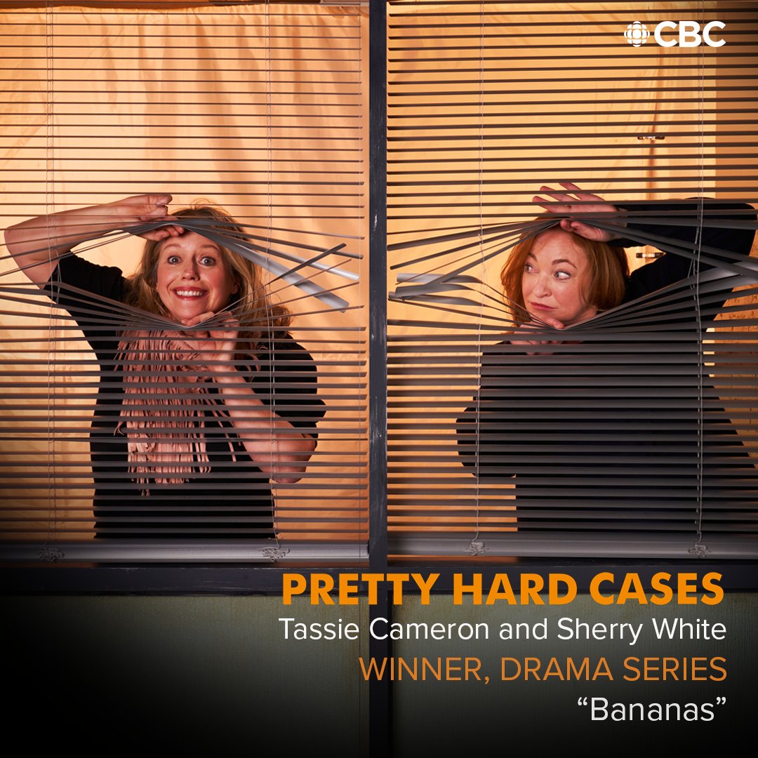 Another big congratulation to @streelymaid and <a href="/tassiecameron/">Tassie Cameron</a> on their win at last night's #WGCAwards in the Drama Series category!

Thank you to <a href="/WGCtweet/">Writers Guild of Canada</a> and congratulations to all of the winners and nominees!