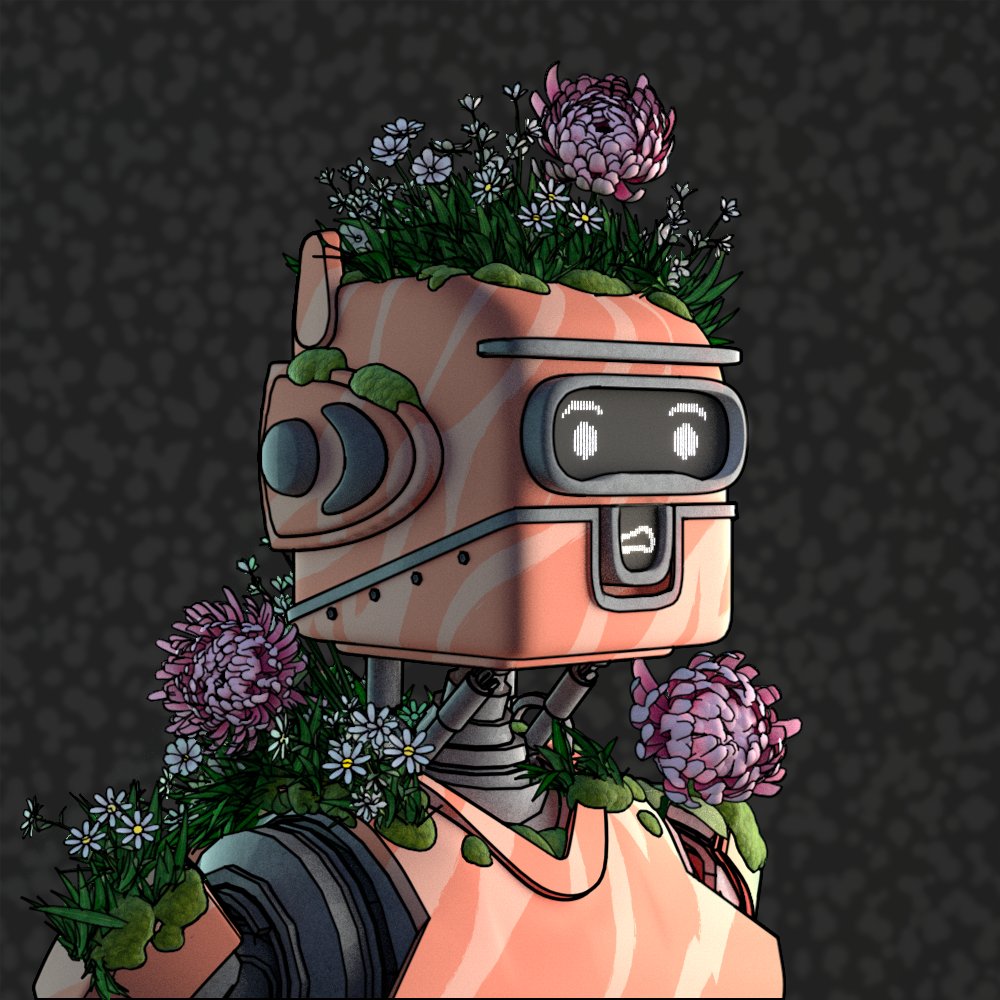 cryptotrees's tweet image. These are pretty dope @Pot_Heads_NFT don't fade @Papa_MooMoo 🐄🐮