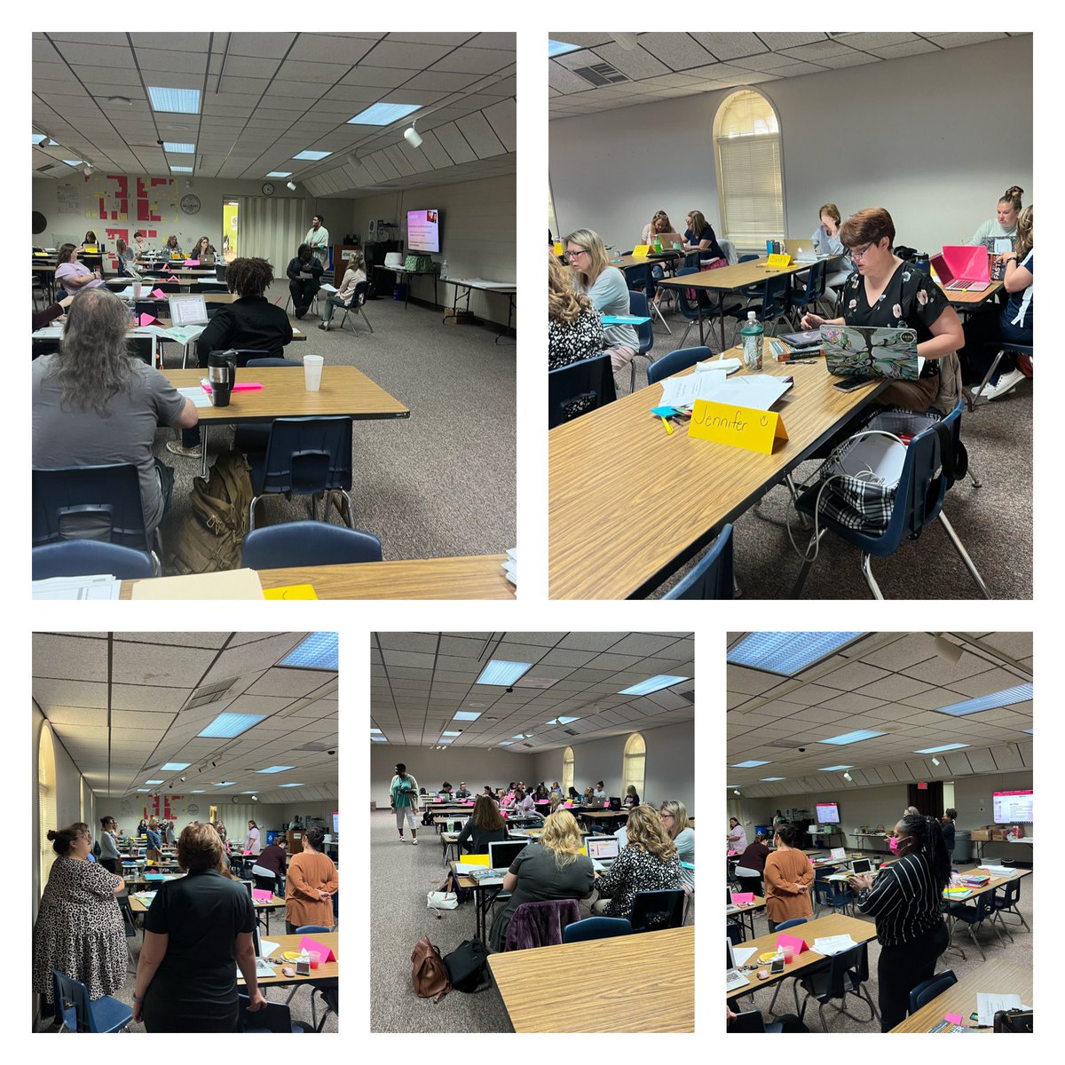 Susan Heaggans (@heaggans3) on Twitter photo Day 2: Get Better Faster training with Site Support Leaders led by trainer Ericka Lott, Assoc. CTE Director. These leaders are ready to help our beginning teachers Get Better Faster by supporting our mentor leaders to be extraordinary. It was a great day! Go Team!!! <a href="/RSSchoolsNC/">Rowan-Salisbury Schools</a> Day 2: Get Better Faster training with Site Support Leaders led by trainer Ericka Lott, Assoc. CTE Director. These leaders are ready to help our beginning teachers Get Better Faster by supporting our mentor leaders to be extraordinary. It was a great day! Go Team!!! <a href="/RSSchoolsNC/">Rowan-Salisbury Schools</a>