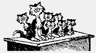 emcbot1's tweet photo. EMC_Phase1:clipart/iff/animals/cats/-othercats/group.iff  #Vertebrate #Organism #Rectangle #Mammal #Font #Art #Drawing #Illustration #TerrestrialAnimal #Design https://t.co/oSADevN7U9