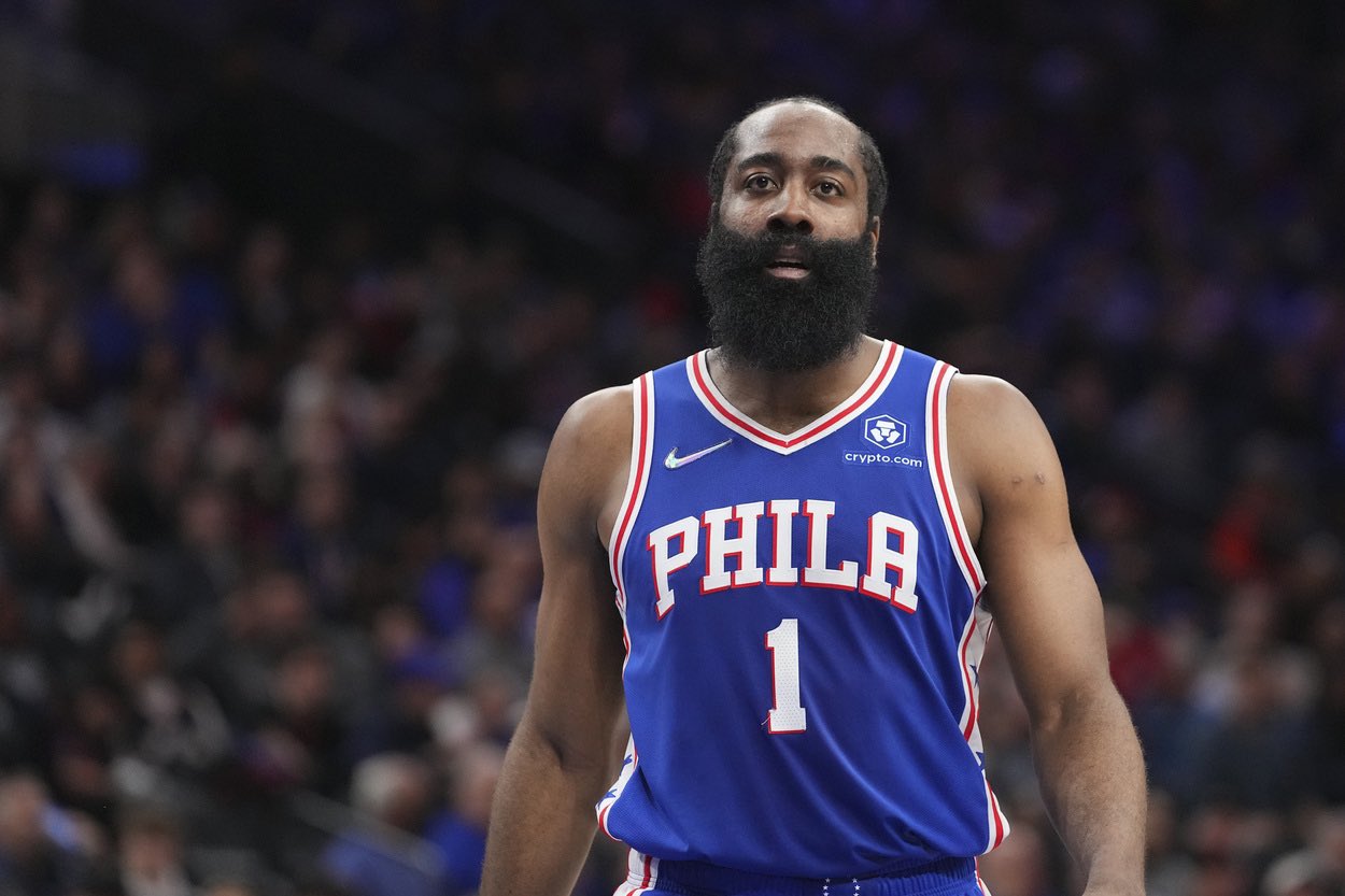 James Harden's doppleganger is back just in time for NBA playoff memes