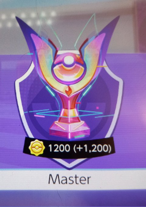 I hit masters in #PokemonUNITE for my first season before it ended https://t.co/QsTfWMVVgl<a href="/tag/pokemonunite"class="tags">#PokemonUNITE</a>