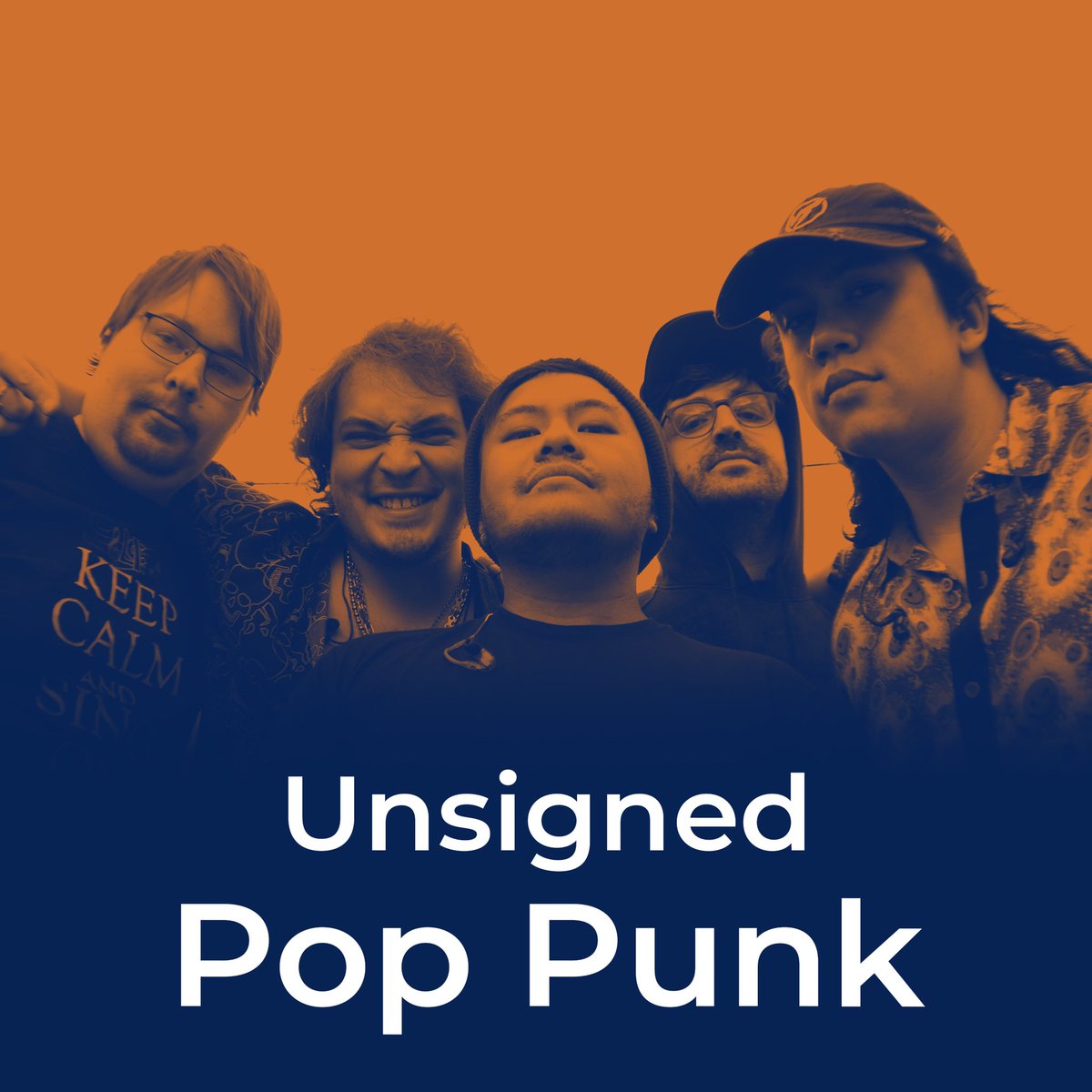 🚨Playlist Update🚨 Check out all the new bands! Show them love by helping spread this to as many people as possible and giving the playlist a follow!! 
unsignedpoppunk.com/playlist